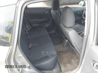 2014 Nissan Note S Plus with VIN 3N1CE2CPXEL397412, listed as a IAAI auction lot 42655342 with 101,308 mi miles and . Bid and sale history available at DreamBid. Image 8.