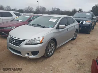 2014 Nissan Sentra SV with VIN 3N1AB7AP8EY240335, listed as a IAAI auction lot 41425022 with 120,418 mi miles. Bid and sale history available at carsss.com. Image 17.