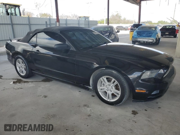 2014 Ford Mustang V6 with VIN 1ZVBP8EM8E5210660, listed as a Copart auction lot 51504955 with 160,755 mi miles and Clean Title. Bid and sale history available at carsss.com. Image 4.