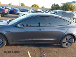 2021 Tesla Model 3 Long Range with VIN 5YJ3E1EBXMF995814, listed as a IAAI auction lot 41838453 with 51,415 mi miles. Bid and sale history available at carsss.com. Image 15.