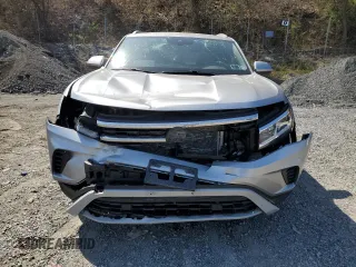 2020 Volkswagen Atlas SEL with VIN 1V2ME2CA6LC227150, listed as a Copart auction lot 54099165 with 57,654 mi miles and Salvage title. Bid and sale history available at DreamBid. Image 5.