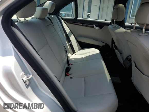 2013 Mercedes-Benz C 250 Sport with VIN WDDGF4HB7DR291548, listed as a Copart auction lot 60804205 with 176,578 mi miles and Clean title. Bid and sale history available at DreamBid. Image 10.