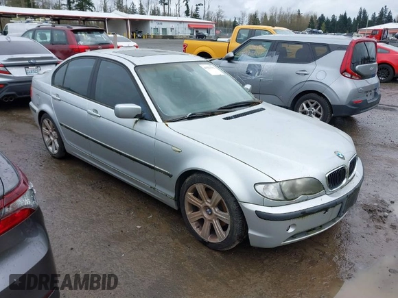 2003 BMW 3 Series 325i with VIN WBAEV33423KL83422, listed as a IAAI auction lot 41923702 with 160,043 mi miles and . Bid and sale history available at DreamBid. Image 1.