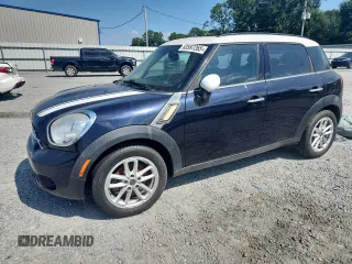 2015 MINI Countryman S with VIN WMWZC3C58FWT06647, listed as a Copart auction lot 63597265 with Not provided miles and Clean title. Bid and sale history available at DreamBid. Image 1.