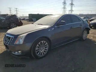2012 Cadillac CTS Premium z VIN 1G6DS5E30C0129391, wystawiony jako Copart lot #48699715 z przebiegiem 132 357 mil mil oraz Szkoda całkowita • Salvage title. Historia ofert i sprzedaży dostępna na DreamBid. Obrazek 1.