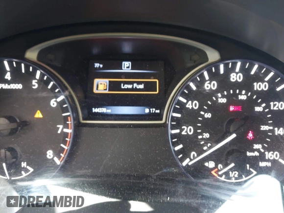 2017 Nissan Altima SV with VIN 1N4AL3AP0HC130420, listed as a IAAI auction lot 42004521 with 144,378 mi miles and . Bid and sale history available at DreamBid. Image 7.