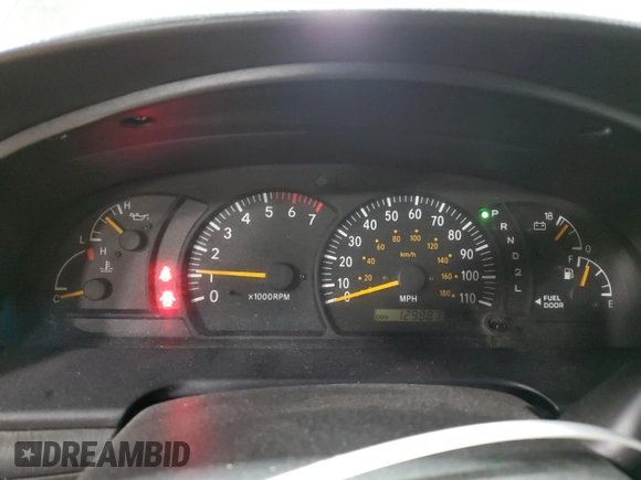 2004 Toyota Tundra SR5 with VIN 5TBDT44174S445026, listed as a Copart auction lot 51988625 with 129,887 mi miles and Salvage Title. Bid and sale history available at DreamBid. Image 9.