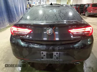 2018 Buick Regal Essence with VIN W04GP6SX8J1047130, listed as a Copart auction lot 50153395 with 97,679 mi miles and Clean title. Bid and sale history available at DreamBid. Image 6.