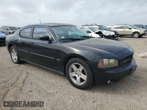 2008 Dodge Charger R/T with VIN 2B3LA53H48H158746, listed as a Copart auction lot 51526355 with 200,573 mi miles and Clean Title. Bid and sale history available at carsss.com. Image 4.