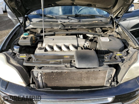 2007 Volvo XC90 V8 with VIN YV4CZ852671385853, listed as a Copart auction lot 42545245 with 155,387 mi miles and Salvage Title. Bid and sale history available at carsss.com. Image 12.