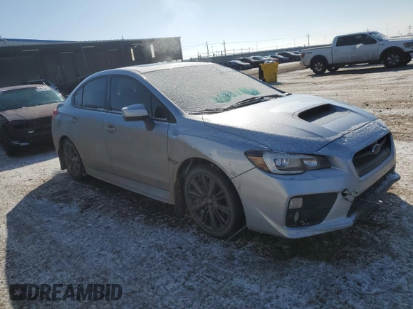 2016 Subaru WRX Limited with VIN JF1VA1J61G8825185, listed as a Copart auction lot 46132205 with 128,233 mi miles and Salvage Title. Bid and sale history available at carsss.com. Image 4.