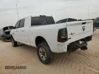 2015 Ram 2500 Laramie with VIN 3C6UR5NL6FG552735, listed as a Copart auction lot 51568925 with 284,745 mi miles and Salvage title. Bid and sale history available at DreamBid. Image 2.