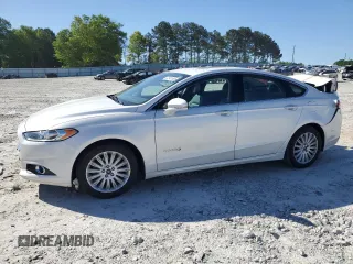 2014 Ford Fusion SE Hybrid with VIN 3FA6P0LU8ER293549, listed as a Copart auction lot 52941565 with 113,755 mi miles and Salvage Title. Bid and sale history available at carsss.com. Image 1.