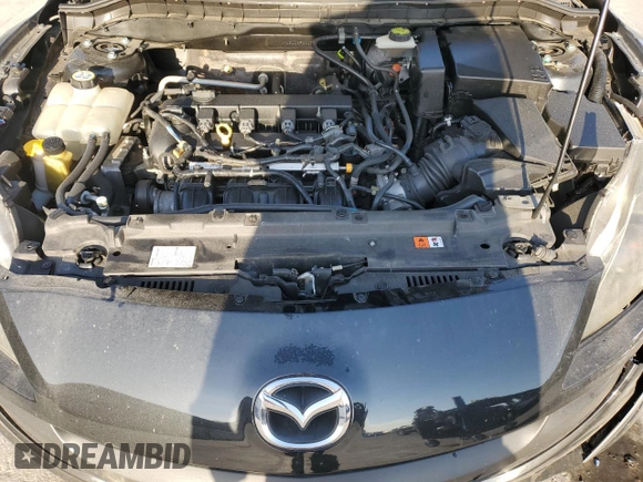 2010 Mazda 3 i Sport with VIN JM1BL1SF1A1322598, listed as a Copart auction lot 50948715 with 141,729 mi miles and Non Repairable. Bid and sale history available at DreamBid. Image 11.