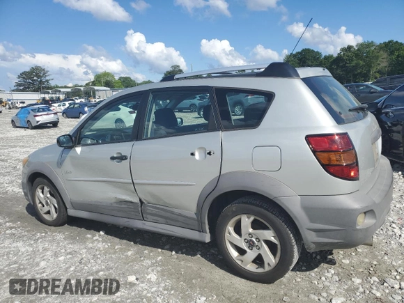 2004 Pontiac Vibe with VIN 5Y2SL628X4Z426284, listed as a Copart auction lot 56684665 with 100,888 mi miles and Clean title. Bid and sale history available at DreamBid. Image 2.