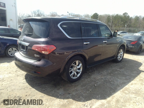 2014 Infiniti QX80 z VIN JN8AZ2NF5E9551616, wystawiony jako IAAI lot #41786999 z przebiegiem 207 905 mil mil oraz . Historia ofert i sprzedaży dostępna na DreamBid. Obrazek 4.