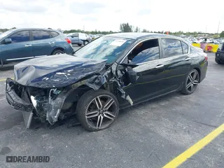 2017 Honda Accord Sedan Sport with VIN 1HGCR2F51HA086797, listed as a IAAI auction lot 39330018 with 96,132 mi miles. Bid and sale history available at carsss.com. Image 18.