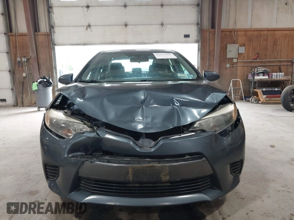 2015 Toyota Corolla L with VIN 2T1BURHE9FC356561, listed as a IAAI auction lot 42224561 with 121,288 mi miles and . Bid and sale history available at DreamBid. Image 6.