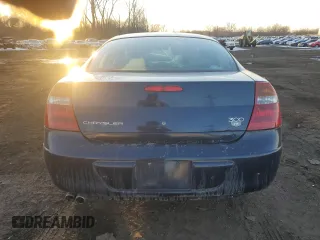 2001 Chrysler 300M with VIN 2C3HE66G51H721993, listed as a Copart auction lot 42737685 with 0 mi miles and Salvage Title. Bid and sale history available at carsss.com. Image 6.
