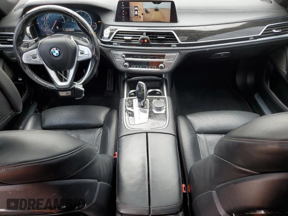 2019 BMW 7 Series 750i с VIN WBA7F0C57KGM24867, выставлен на аукционе Copart как лот 44438835 с пробегом 93 311 миль миль и Списание • Salvage title. История ставок и продаж доступна на DreamBid. Изображение 8.