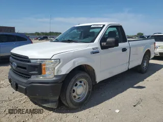 2019 Ford F-150 XL с VIN 1FTMF1CB0KKC90878, выставлен на аукционе Copart как лот 64209025 с пробегом 171 307 миль миль и Чистый • Clean title. История ставок и продаж доступна на DreamBid. Изображение 1.