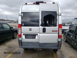 2015 Ram ProMaster Cargo with VIN 3C6TRVDG0FE512890, listed as a Copart auction lot 46890874 with 147,963 mi miles and Salvage Title. Bid and sale history available at DreamBid. Image 6.