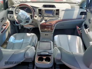 2013 Toyota Sienna XLE AAS with VIN 5TDYK3DC1DS290819, listed as a Copart auction lot 50913185 with 108,765 mi miles and Non Repairable. Bid and sale history available at carsss.com. Image 8.