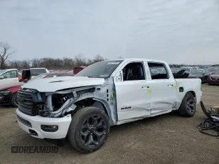 2024 Ram 1500 Limited with VIN 1C6SRFHT9RN102954, listed as a Copart auction lot 44521625 with 13,150 mi miles and Salvage title. Bid and sale history available at DreamBid. Image 1.