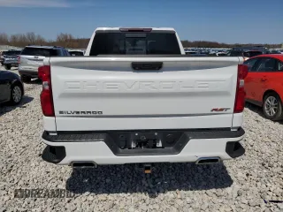 2022 Chevrolet Silverado 1500 RST with VIN 1GCUDEED5NZ522043, listed as a Copart auction lot 53724005 with 59,488 mi miles and Clean Title. Bid and sale history available at DreamBid. Image 6.