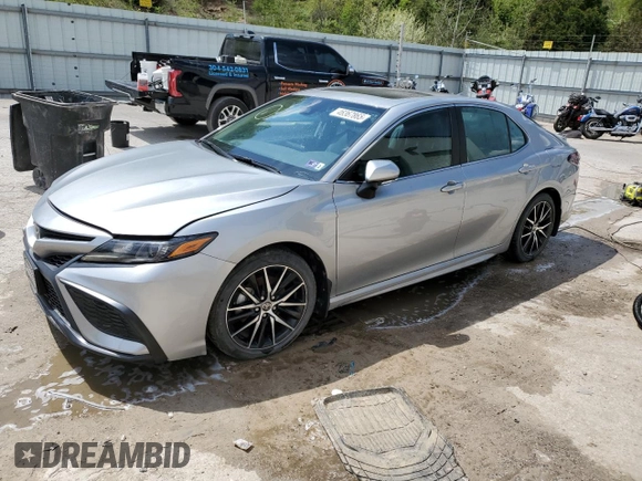 2023 Toyota Camry SE with VIN 4T1S11AK1PU131996, listed as a Copart auction lot 46367865 with Not Provided miles and Salvage Title. Bid and sale history available at DreamBid. Image 1.
