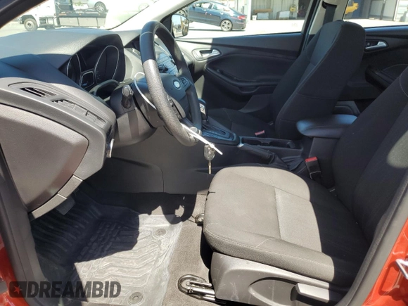 2018 Ford Focus SE with VIN 1FADP3F26JL287700, listed as a Copart auction lot 53088295 with 149,570 mi miles and Clean Title. Bid and sale history available at carsss.com. Image 7.