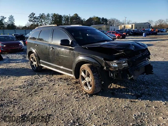 2015 Dodge Journey Crossroad with VIN 3C4PDCGB9FT530295, listed as a Copart auction lot 41378655 with 112,038 mi miles and Salvage Title. Bid and sale history available at DreamBid. Image 15.