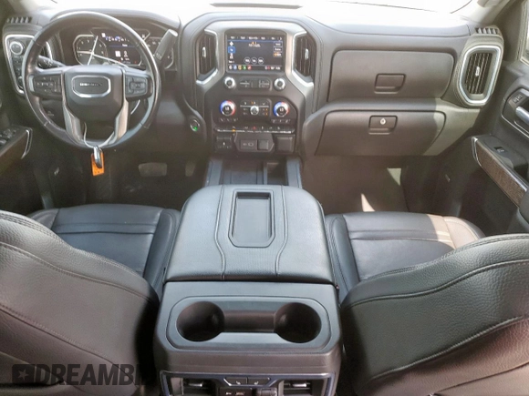 2021 GMC Sierra 1500 Denali z VIN 3GTU9FELXMG419133, wystawiony jako Copart lot #61422395 z przebiegiem 117 715 mil mil oraz Czysty tytuł • Clean title. Historia ofert i sprzedaży dostępna na DreamBid. Obrazek 8.