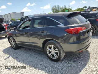 2014 Acura RDX Technology with VIN 5J8TB4H57EL003435, listed as a Copart auction lot 61757555 with 161,308 mi miles and Clean title. Bid and sale history available at DreamBid. Image 2.
