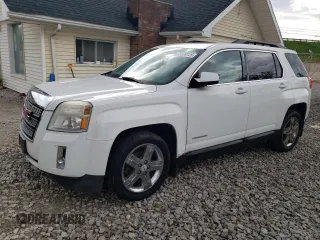 2012 GMC Terrain SLE-2 with VIN 2GKFLTE51C6372163, listed as a Copart auction lot 55598725 with 171,303 mi miles and Clean Title. Bid and sale history available at carsss.com. Image 1.