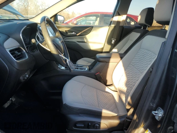2018 Chevrolet Equinox LT with VIN 3GNAXSEV1JL110230, listed as a Copart auction lot 43419175 with 145,525 mi miles and Salvage Title. Bid and sale history available at carsss.com. Image 7.