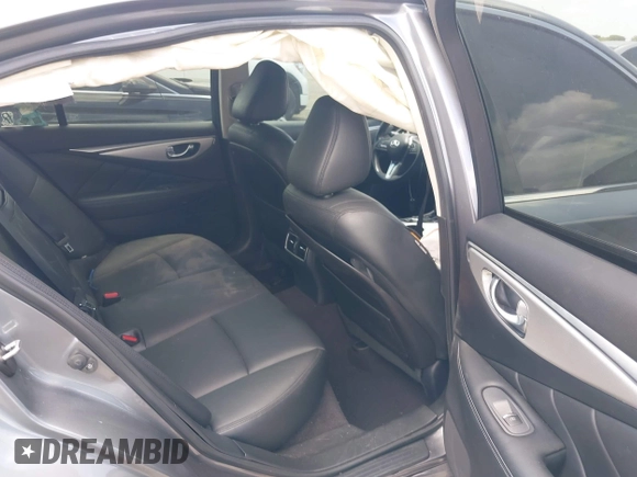 2019 Infiniti Q50 Luxe с VIN JN1EV7AP8KM541274, выставлен на аукционе IAAI как лот 42160208 с пробегом 35 434 миль миль и . История ставок и продаж доступна на DreamBid. Изображение 8.