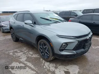 2023 Chevrolet Blazer RS with VIN 3GNKBERS1PS225588, listed as a IAAI auction lot 42193796 with 18,204 mi miles and . Bid and sale history available at DreamBid. Image 1.