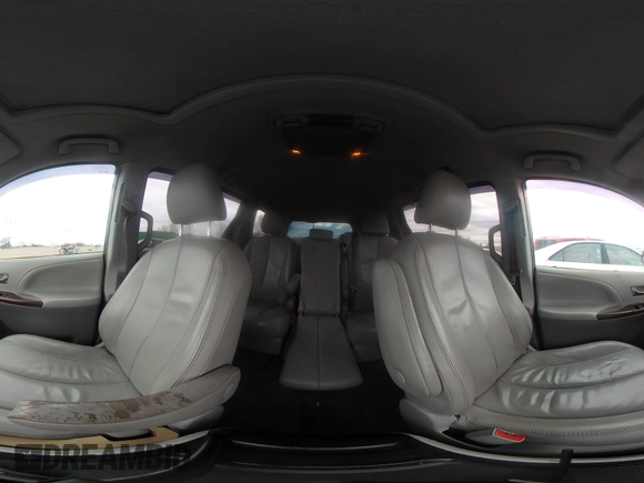 2012 Toyota Sienna XLE AAS with VIN 5TDYK3DC0CS252965, listed as a IAAI auction lot 42059909 with 321,983 mi miles and . Bid and sale history available at carsss.com. Image 22.