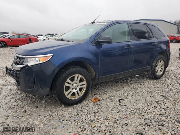 2012 Ford Edge SE with VIN 2FMDK3GC1CBA30183, listed as a Copart auction lot 78815264 with 221,020 mi miles and Clean Title. Bid and sale history available at carsss.com. Image 1.