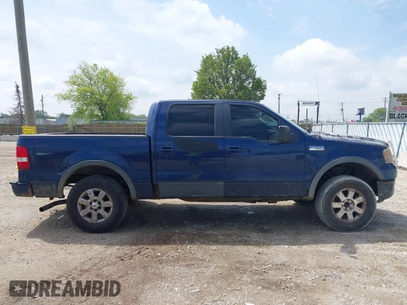 2008 Ford F-150 XLT with VIN 1FTPW14V58FB20183, listed as a IAAI auction lot 42357463 with 423,419 mi miles and . Bid and sale history available at DreamBid. Image 13.