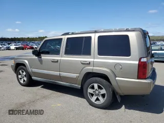 2006 Jeep Commander z VIN 1J8HG48K66C273648, wystawiony jako Copart lot #51920715 z przebiegiem 210 848 mil mil oraz Nie do naprawy • Non repairable. Historia ofert i sprzedaży dostępna na DreamBid. Obrazek 2.