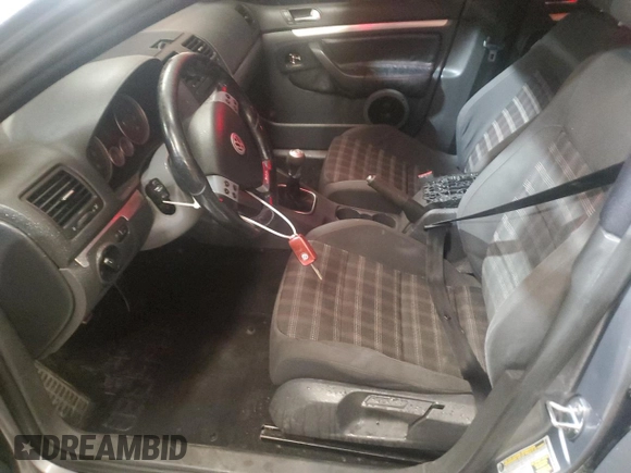 2008 Volkswagen GTI z VIN WVWGD71K28W337242, wystawiony jako Copart lot #57894785 z przebiegiem 206 014 mil mil oraz Szkoda całkowita • Salvage title. Historia ofert i sprzedaży dostępna na DreamBid. Obrazek 7.