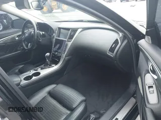 2017 Infiniti Q50 Premium z VIN JN1EV7AP0HM730316, wystawiony jako IAAI lot #42345667 z przebiegiem 123 743 mil mil oraz . Historia ofert i sprzedaży dostępna na DreamBid. Obrazek 5.