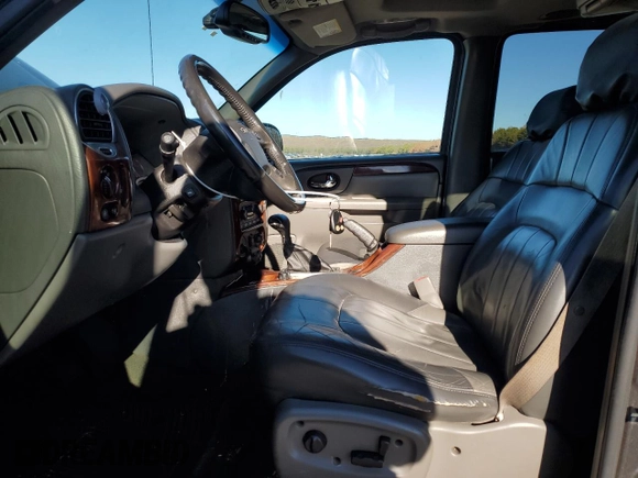 2004 GMC Envoy XL SLE with VIN 1GKET16S046147177, listed as a Copart auction lot 87014444 with 171,040 mi miles and Salvage Title. Bid and sale history available at carsss.com. Image 7.