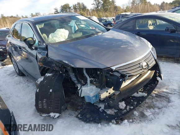 2017 Lexus RX with VIN 2T2BZMCAXHC075697, listed as a IAAI auction lot 41599002 with 37,668 mi miles. Bid and sale history available at carsss.com. Image 1.