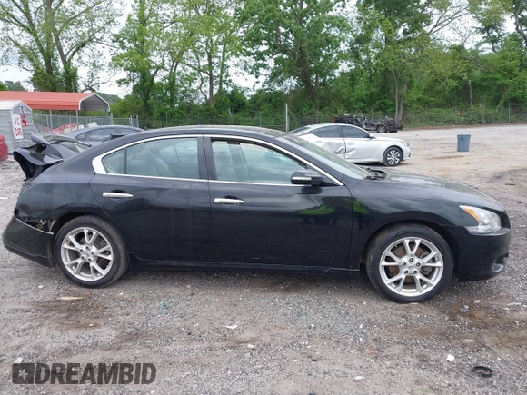 2014 Nissan Maxima SV with VIN 1N4AA5AP4EC450269, listed as a IAAI auction lot 42176963 with 132,205 mi miles and . Bid and sale history available at DreamBid. Image 12.