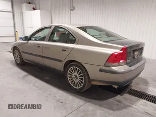2003 Volvo S60 2.4L Turbo with VIN YV1RS58D432256036, listed as a IAAI auction lot 41805738 with 285,341 mi miles. Bid and sale history available at carsss.com. Image 3.