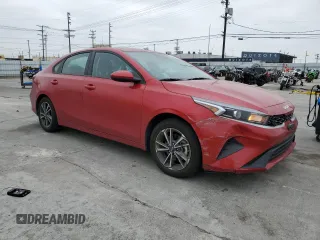 2023 Kia Forte LXS with VIN 3KPF24AD7PE553985, listed as a Copart auction lot 50808495 with 28,374 mi miles and Salvage Title. Bid and sale history available at carsss.com. Image 4.