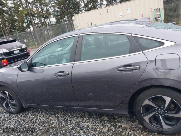 2022 Honda Insight EX with VIN 19XZE4F54NE014677, listed as a IAAI auction lot 41871274 with 56869 miles. Bid and sale history available at carsss.com. Image 14.